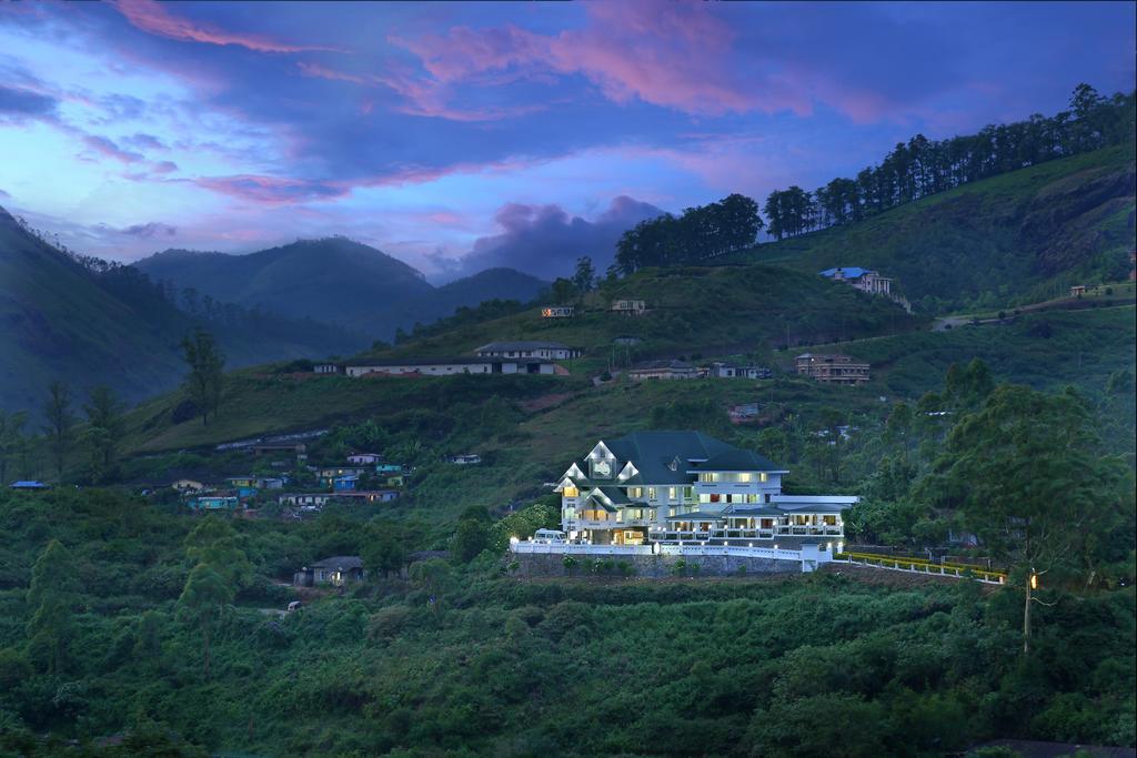 Elysium Garden Hotel Munnar Eksteriør billede