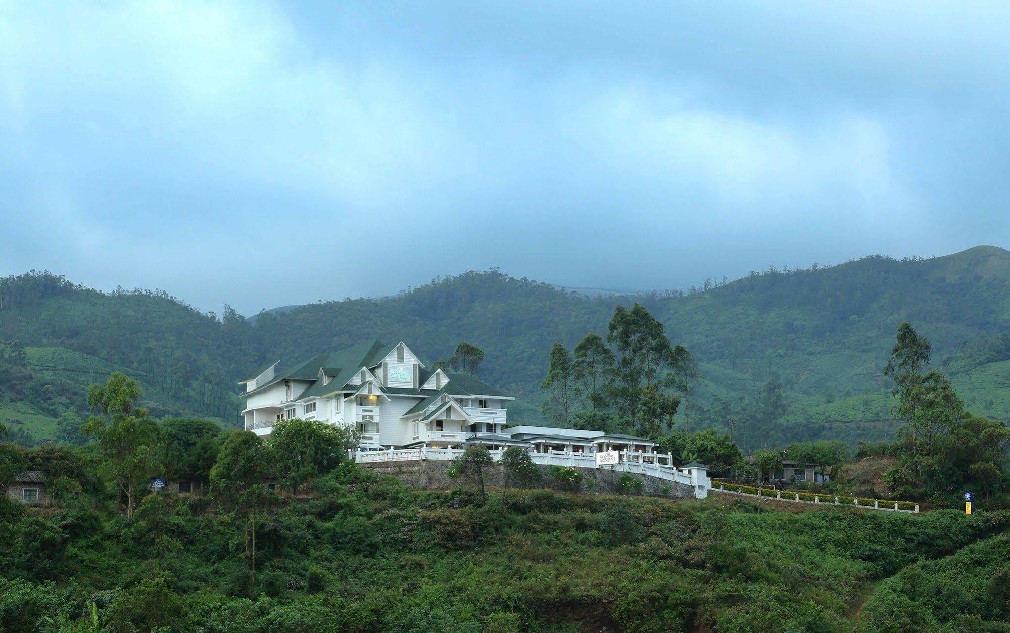 Elysium Garden Hotel Munnar Eksteriør billede