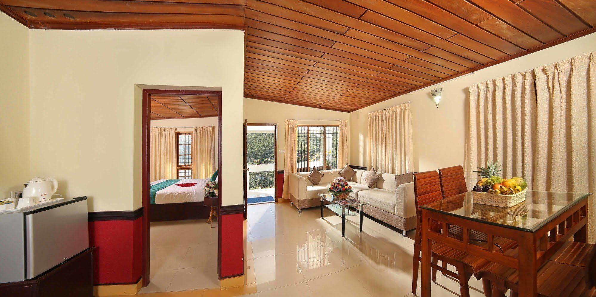 Elysium Garden Hotel Munnar Eksteriør billede
