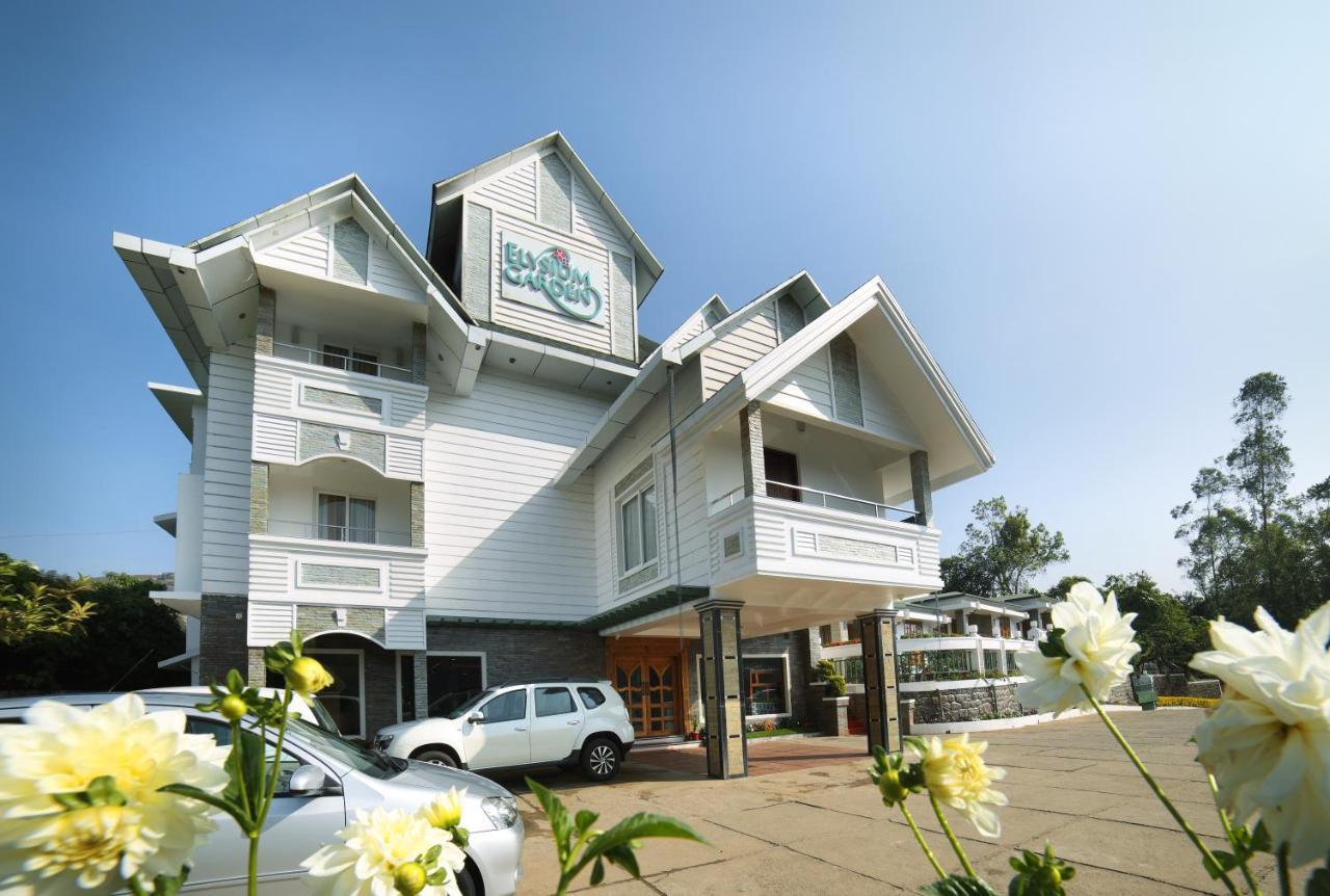 Elysium Garden Hotel Munnar Eksteriør billede